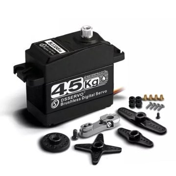 45KG High Torque Metal Geared Waterproof Digital Brushless Servo BL S3225