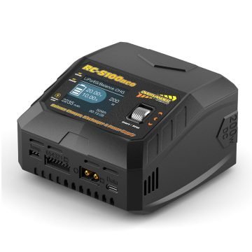 Overlander RC-S100neo 100W AC/DC Balance Charger