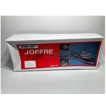 Caldercraft Joffre – Tyne Tug 1:48 Scale C7000