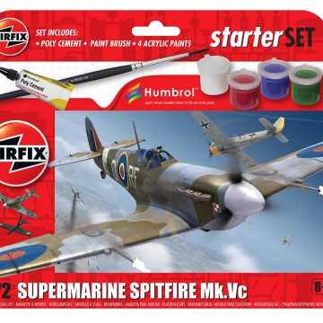 A55001 Airfix Starter Set - Supermarine Spitfire MkVc