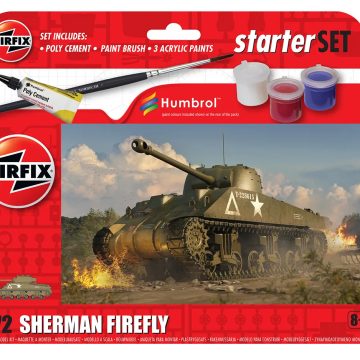 A55003 Aifix Starter Set - Sherman Firefly
