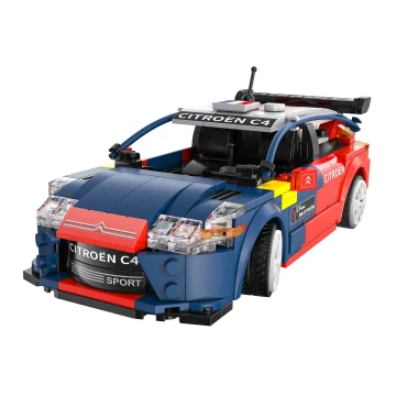 CaDA 2008 Citroën C4 WRC C51078W Brick Kit - 329pcs