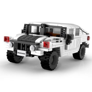 CaDA Humvee Off Road Truck 1:24 328pcs Brick Kit - C55022W