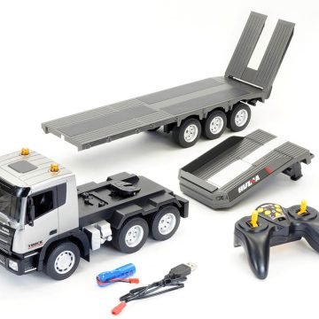 Huina Radio Control RC 9CH Platform Trailer 1:24 Scale - CY1318