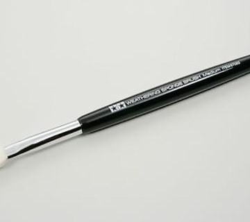 MEDIUM WEATHERING SPONGE BRUSH