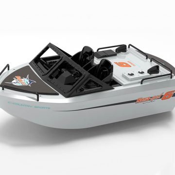 Heng Long Sea-God 6 Karting Brushless RTR RC Boat 245MM - Grey