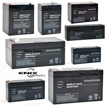 Fire Alarm Batteries