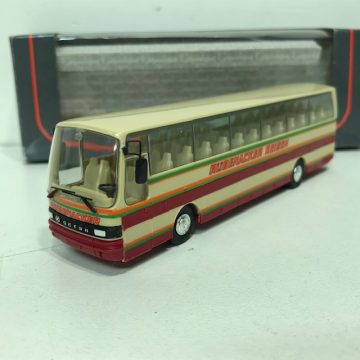 Herpa 1/87 HO Scale Setra S215 Coach Rubenacker Reisen Boxed