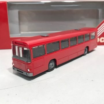 Herpa 1/87 875000 HO Scale MAN SU 240 Bus Red Boxed