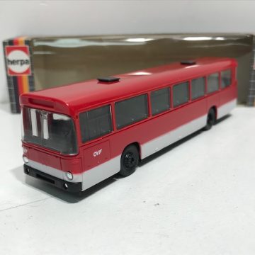 Herpa 1/87 HO Scale 831470 MAN SU 240 Bus Stadbus Boxed