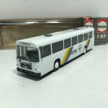 Herpa 1/87 HO Scale 831471 MAN SU 240 Bus Bahnbus Boxed
