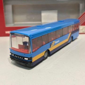 Herpa 1/87 HO Scale Setra S215 SL Bus VB Reisen Blue Boxed