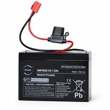6V 7AH Rechargeable Lead Acid Battery 6 Volt for Kids Ride on Cars