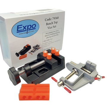 79560 Expo Bench Top Vice Set