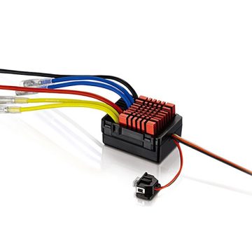 Hobbywing 0880 ESC Quicrun Waterproof Dual Motor Brushed Electric Speed Controller (80A)