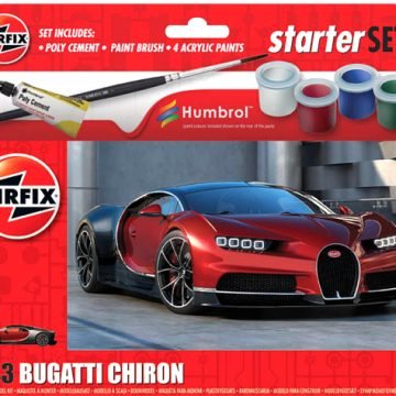 A55005 Airfix STARTER SET BUGATTI CHIRON