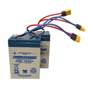 Anatec PAC Bait Boat Batteries with XT60 Connectors