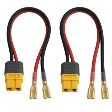 XT60 Bait Boat Battery Leads for Waverunner, ATOM, Angling Technics, Cult Ranger and more Bait Boats