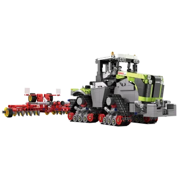 CaDA Class Xerion 5000 Trac TS - C65012W - Brick Kit