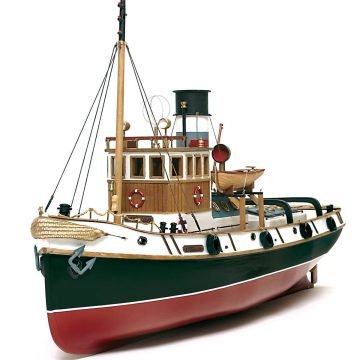 OcCre 1/30 Ulises Tug Boat Wooden Boat Kit OC61001