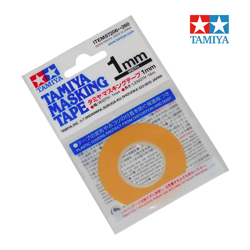 Tamiya Plastic Model 1mm Masking Tape #87206