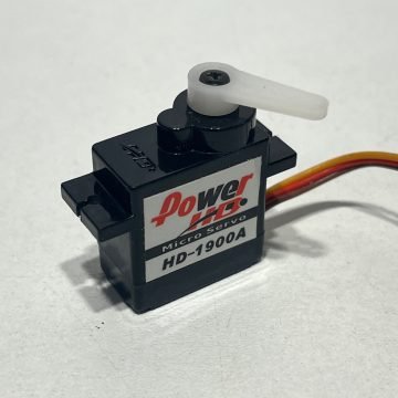 PowerHD 1900A Analog Servo 1.5KG/0.08sec@6.0V Micro Servo - Pre Owned (Copy)