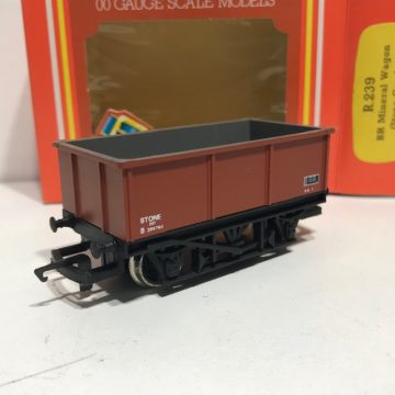 Hornby R239 Mineral Wagon BR Bauxite Boxed