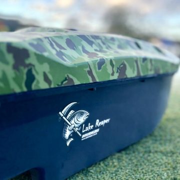 The New Lake Reaper Bait Boat Brushless