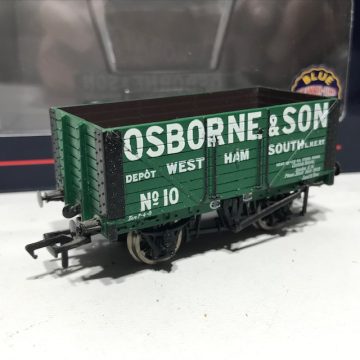 Bachmann 37-156 8 Plank Wagon 'Osbourne & Son' Boxed