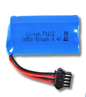 Huina 1535/52/3/4/71/2/7/9/85 14500 7.4V 500MAH Battery SM4P