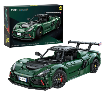 CaDA C61511W 1:8 Lotus Exige Cup 430 Car - 3730 pcs