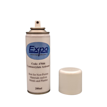 Expo 47046 Cyanoacrylate Activator DMPT free For Metals & plastics