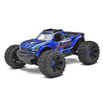 Udi RC 1/16th Flare Monster Truck Brushed - Blue