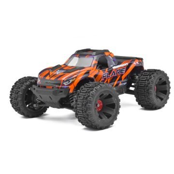 Udi RC 1/16th Flare Monster Truck Brushed - Orange