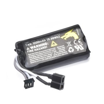 Udi RC Flare Brushed Li-ion Battery (7.4V 1200mah) T Plug