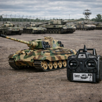 Radio Control Tanks