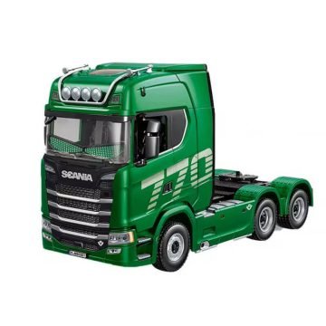 Huina SCANIA 770S RC Haulage Truck RTR Green (EYES COMPATIBLE)