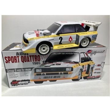 Carisma M48S Audi Sport Quattro S1 SE 1/8 4WD Brushless RC Rally Car CA91468