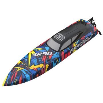 VOLANTEX Vector SR90 Brushless RC Boat – 900mm ARTR (No Battery or Charger)