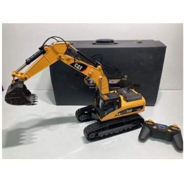 Top Race Radio Control Excavator Fully Functional TR-211M