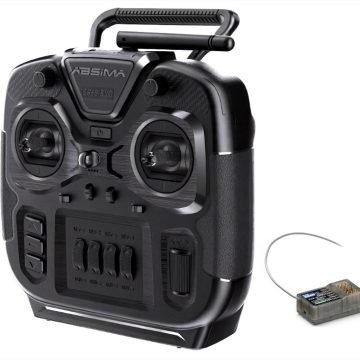 Absima SR6S-EVO 6-Channel Stick Radio 2.4GHz For RC Control Car/Boat