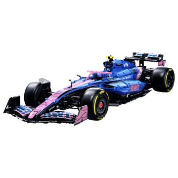 CaDA C64012W 1:8 BWT Alpine F1 Team A525 Racing Car - 2173 pcs