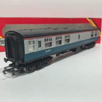 Hornby R923 MK1 Restaurant Car BR Blue & Grey Repainted Roof Boxed