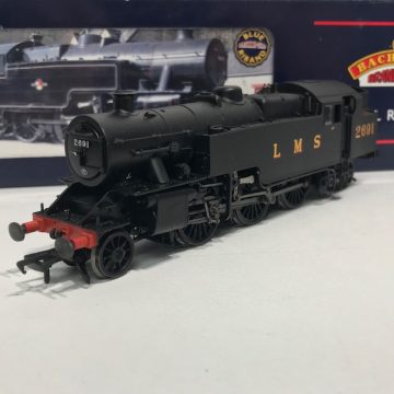 Bachmann 32-875 Fairburn 2-6-4T 26991 LMS Black DCC Ready Boxed