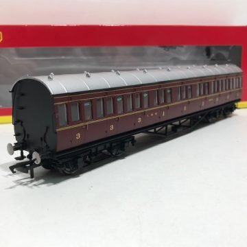 Hornby R4630 LMS Non Corridor Composite Coach 16597 Boxed