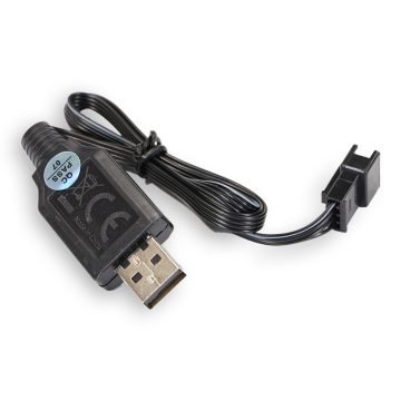 Volantex Lithium Battery USB Charger 2S 7.4V 4 Pin Plug LI-ION Battery
