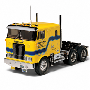Tamiya 1/14 R/C Globe Liner Truck Model Kit 56304