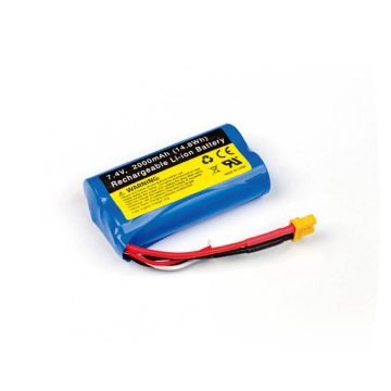 UDI Ink Jet 7.4V 2000MAH Spare Battery for Both Brushed and Brushless (Pro) Version - UDI023-33