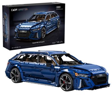 CaDA C61515W 1:8 Audi 1:8 RS 6 Avant (2019) - 4663 pcs - Pre Order