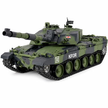 Heng Long 1/16th British Challenger 2 Radio Control Tank Special Edition NATO Colour - Smoke and Sound Version 7 - Pre Order